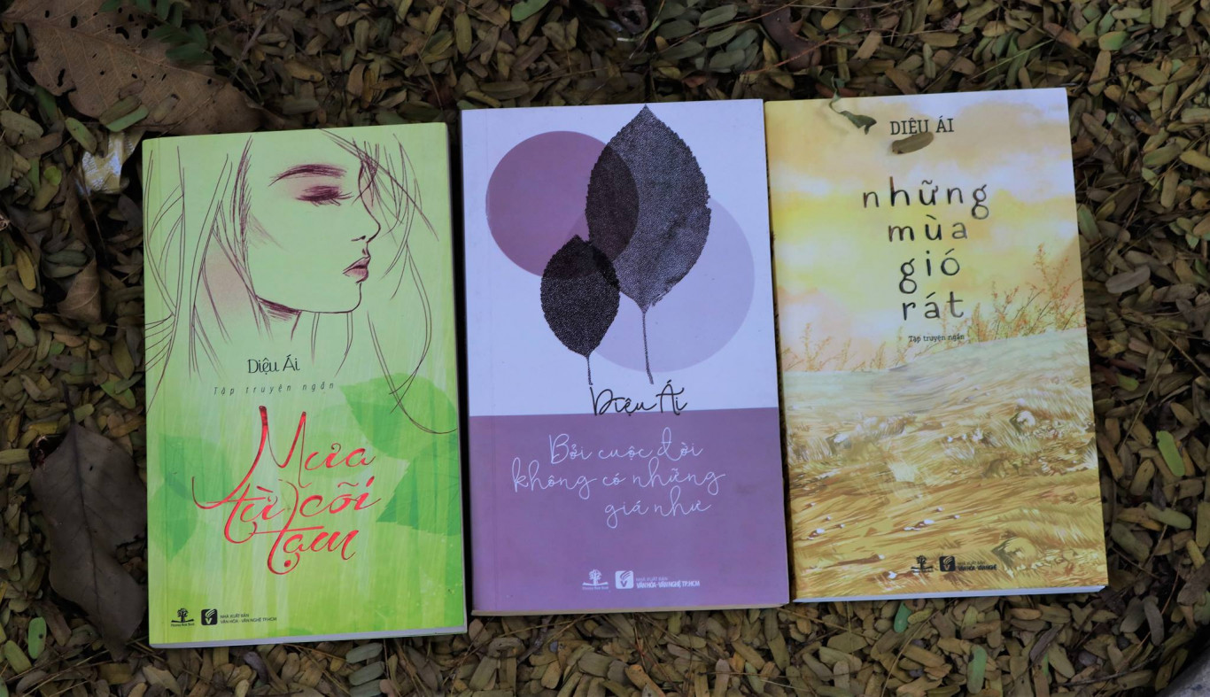 C&aacute;c t&aacute;c phẩm đ&atilde; xuất bản của Diệu &Aacute;i